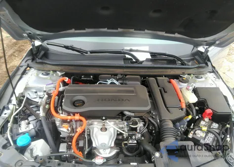 2024 Honda Accord Hybrid Sport-L z USA, uszkodzony, nr VIN 1HGCY2F73RA076150